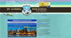Desktop Screenshot of mahscfl.org